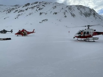Trzy lawiny w Alpach zebrały śmiertelne żniwo. Zginęło sześć osób