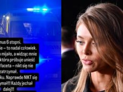 Joanna Opozda pomogła zakrwawionemu mężczyźnie na ulicy. Mówi o znieczulicy: 