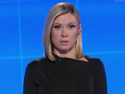 Była 19:50. W TVP prowadząca przekazała wieści o tragicznym pożarze