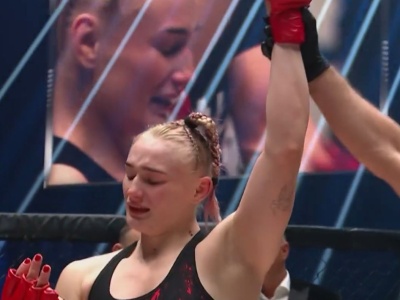 Demolka! Wiktoria Czyżewska z kolejnym nokautem w KSW!