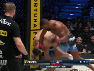 Ależ to była miazga! Mistrz pokazał moc w walce wieczoru KSW 114!