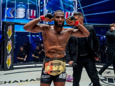 Wyniki KSW 114. Salhadine Parnasse rozbił Polaka i obronił pas KSW!