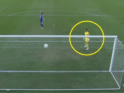 O tej sytuacji mówi się na całym świecie. Tylko zobacz reakcję bramkarza