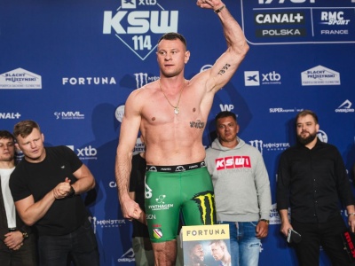 XTB KSW 114: efektowne wejście i spektakularny nokaut Wrzoska! Zobacz WIDEO!
