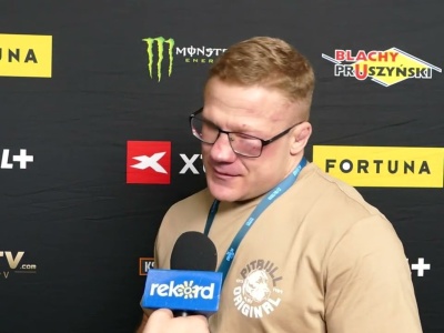 Mateusz Gola po XTB KSW 114: Może dostanę jeszcze jedną szansę i pokażę, na co mnie naprawdę stać