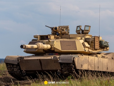 USA przemieszczają kolejne siły na Bliski Wschód. Wśród nich czołgi Abrams