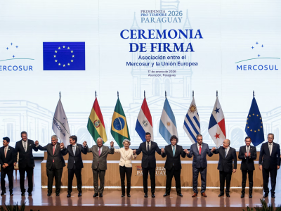 UE i Mercosur pieczętują przełomową umowę handlową po 25 latach rozmów