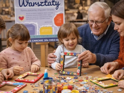 Warsztaty „Ramka pełna wspomnień” w Muzeum Historyczno-Etnograficznym w Chojnicach
