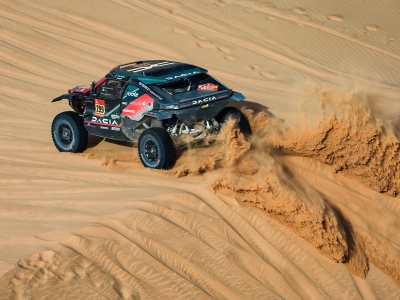 Dramatyczny Dakar na mecie