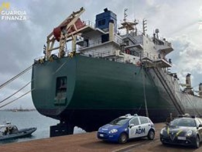 Włochy przejęły tajemniczy statek. Przypłynął z Noworosyjska