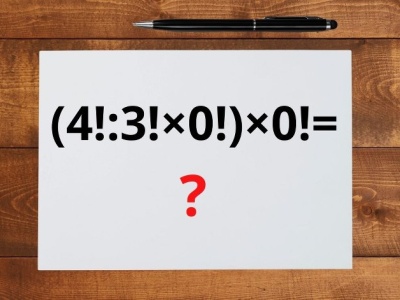 Zakręcone silnie w nawiasie. Jak dobrze znasz podstawy matematyki?