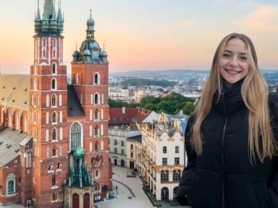 Przeprowadziła się z USA do Polski. 