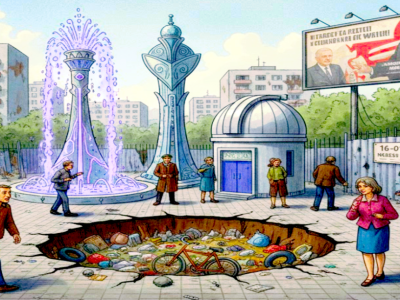 Tandeta naszego państwa nie wynika z naszych cech narodowych