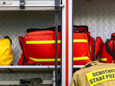 Pożar w beskidzkim kurorcie hotelowym. Ewakuowano ok. 100 osób