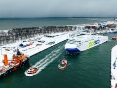 Historyczny moment dla polskiej floty. Jantar Unity oficjalnie ochrzczony