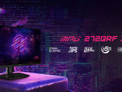 MSI oraz Nvidia pokazują monitor stworzony pod e-sport: aż 360 Hz i G-SYNC Pulsar