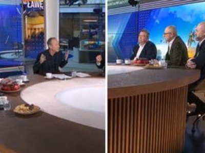 Piasecki aż upomniał polityków w studiu. 