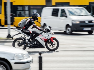 BRD w Warszawie w 2025 r. Osiem osób zginęło na motocyklach