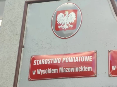 Starostwo Powiatowe w Wysokiem Mazowieckiem poszukuje pracownika. Trwa nabór