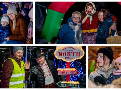 Grali i śpiewali dla Nikoli. III kolędowanie w Szopce na Ptaszkowej