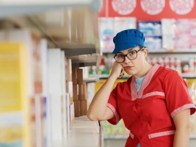 Podejście do pracy pokolenia Z. Czytelniczka niezadowolona z obsługi. „Wyglądała, jakby była tam za karę”