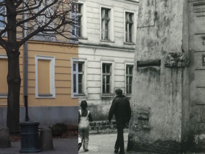 Świdnica wczoraj i dziś. Ulica Pułaskiego