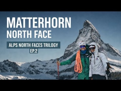 Matterhorn: Léo Billon i Benjamin Védrines