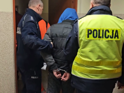 WOLSZTYN: Policjanci zatrzymali poszukiwanego. Może spędzić w więzieniu nawet 3 lata