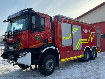 Iveco zastąpiło wysłużonego Stara. Nowy wóz OSP Czajków