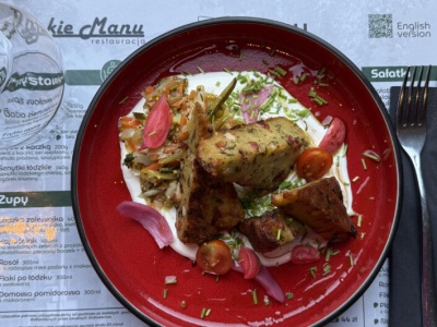 Łódzkie smaki. Kugel