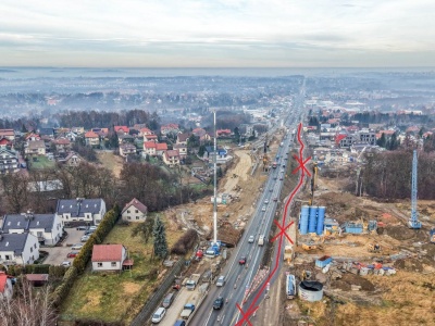 Kolejne utrudnienia na zakopiance. Kierowcy muszą przygotować się na zmiany