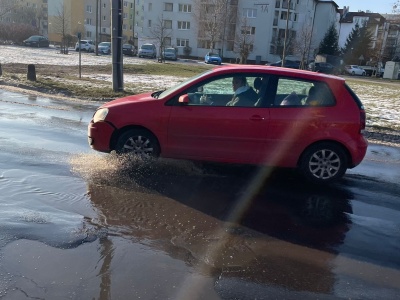 Pęknięte rury, mieszkańcy bez wody. Awarie wodociągowe w Bydgoszczy i Inowrocławiu