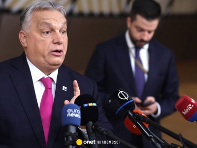 Viktor Orban pokazał list od Donalda Trumpa. 