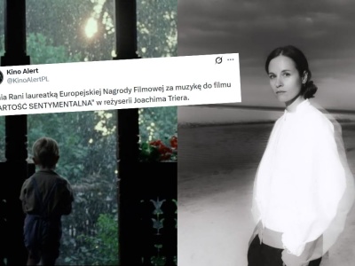 Polska pianistka Hania Rani z Europejską Nagrodą Filmową