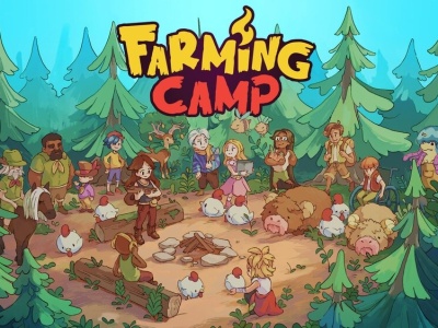 Dostaniemy kolejny hit na Nintendo Switch? Farming Camp zapowiada się świetnie