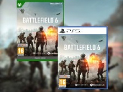 Pudełkowe Battlefield 6 na PS5 i XSX od 186,89 zł na Allegro