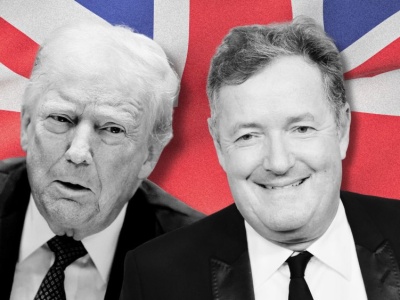 Piers Morgan odpowiedział na zapędy Trumpa. Absolutnie mistrzowska riposta
