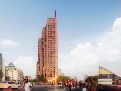 Kolejny krok ku rozpoczęciu budowy Sobieski Tower