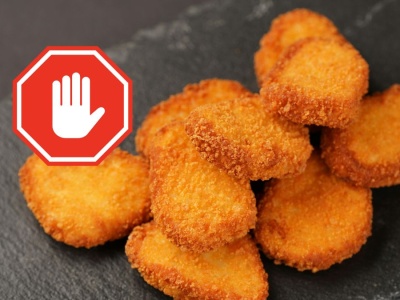 Pilne wycofanie wegańskich nuggetów ze sprzedaży w całych Niemczech