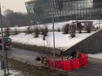 „Debil”, „selekcja naturalna”, „dobrze, że zginął”. Fala hejtu po śmierci motocyklisty w Krakowie