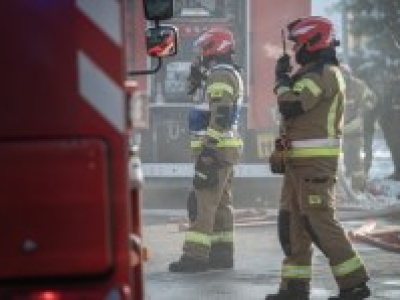 ​Tragiczny pożar w Stargardzie. Jedna osoba nie żyje