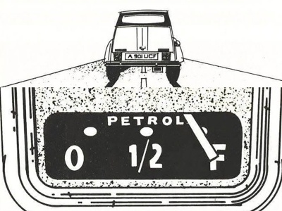 Czy Citroën 2CV mógł jechać w nieskończoność?