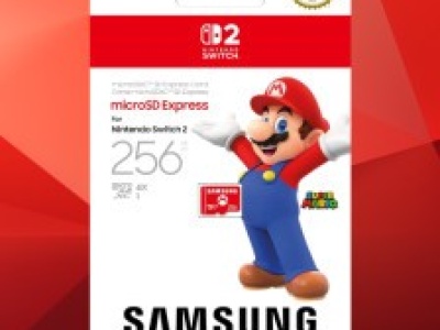 Karta pamięci Samsung microSDXC Express 256GB do Nintendo Switch 2 za 163,97 zł w Media Markt