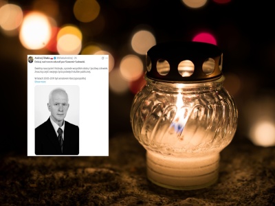 Zmarł były wicewojewoda warmińsko-mazurski Sławomir Sadowski