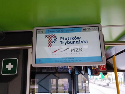 Zmiany w rozkładach jazdy piotrkowskiego MZK