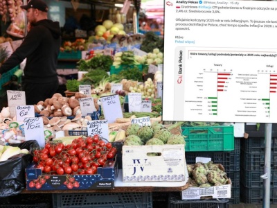 Ceny tych towarów i usług wystrzeliły w 2025 r. Zaskakujący lider zestawienia. A co potaniało?