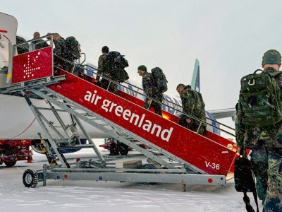 Niemieccy żołnierze opuszczają Grenlandię. Komunikat Bundeswehry