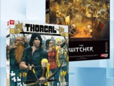 Puzzle Trefl, Good Loot i Ravensburg ze znanych serii taniej w Empiku! Ceny już od 19,99 zł