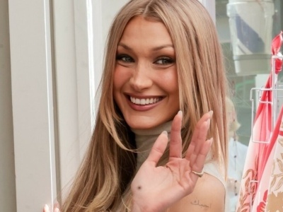 Bella Hadid w modnej spódnicy. Wiosną znów będzie hitem