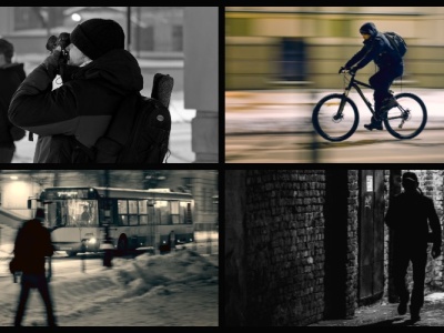 Mróz niestraszny, gdy w ręku aparat. Fotograficzny spacer po Nowym Sączu